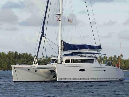 Katamaran Eleuthera 60 Yachtcharter in Eden Island Resort