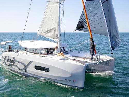 Catamaran Excess 11 for rent in Canet en Roussillon
