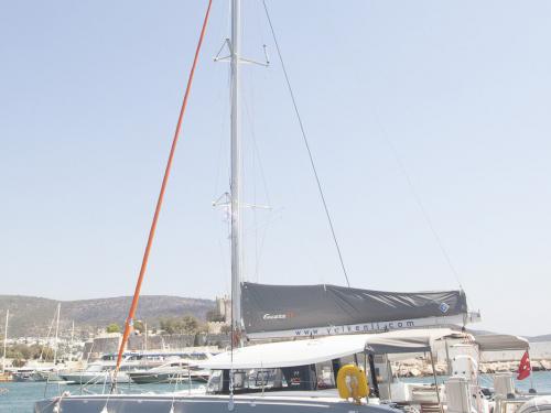 Cat Excess 11 for rent in Bodrum
