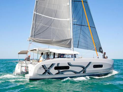 Kat Excess 11 Yachtcharter in Papeete