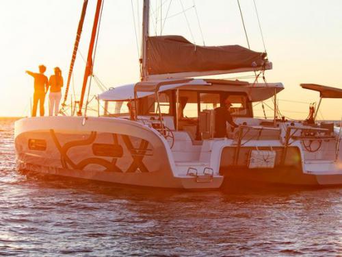 Cat Excess 11 available for charter in Tuherahera