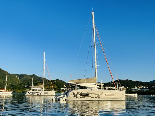 Cat Excess 11 available for charter in Marina Playa de Talamanca