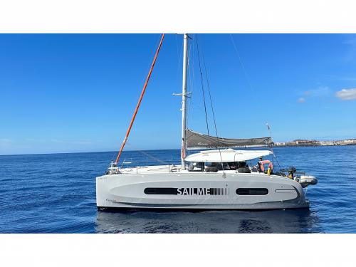 Kat Excess 11 Yachtcharter in Ibiza Stadt