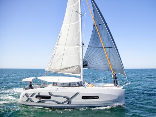 Katamaran Excess 11 Yachtcharter in Denia