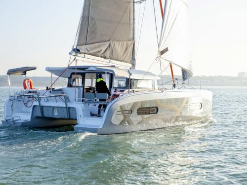 Catamaran Excess 11 available for charter in Preveza