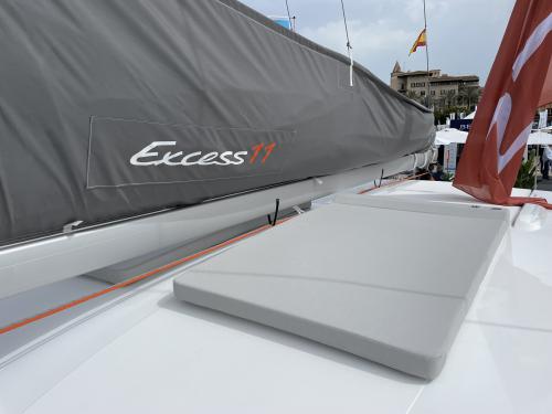 Katamaran Excess 11 chartern in Ibiza Stadt