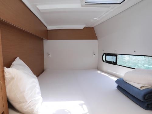 Catamaran Excess 11 available for charter in Pula