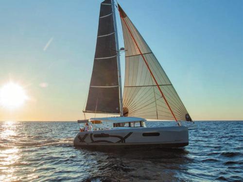Catamaran Excess 11 for rent in Skarhamn