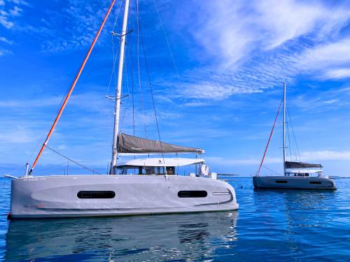 Catamaran Excess 11 available for charter in Papeete