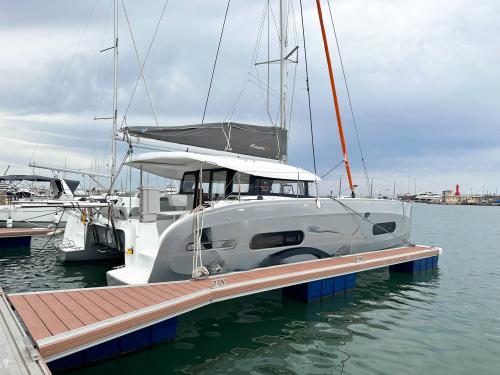 Catamaran Excess 11 for hire in Palma