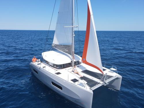 Catamaran Excess 11 for rent in Marina Port de Pollenca