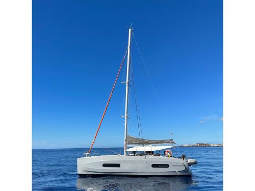 Catamaran Excess 11 for charter in Marina Port de Pollenca