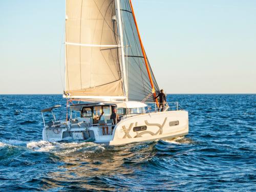 Kat Excess 11 Yachtcharter in Rogoznica