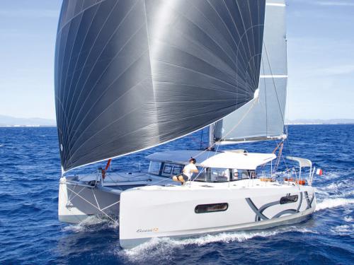 Catamaran Excess 11 for rent in Marina Porto Vecchio