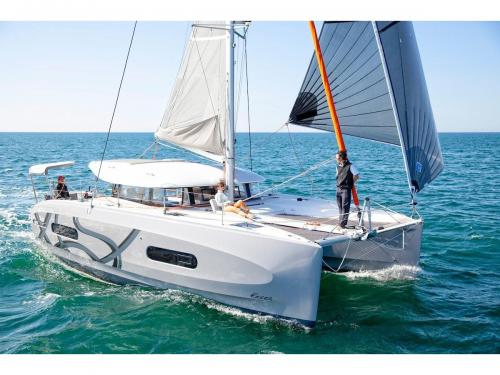 Catamaran Excess 11 for rent in Gouvia