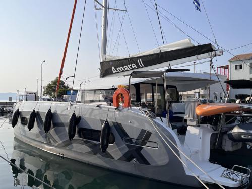Cat Excess 11 for rent in Gouvia Marina