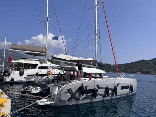 Kat Excess 11 Yachtcharter in Gouvia Marina