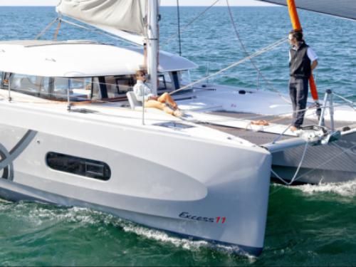 Kat Excess 11 Yachtcharter in Port d Ajaccio