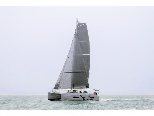 Catamaran Excess 11 for charter in Ajaccio