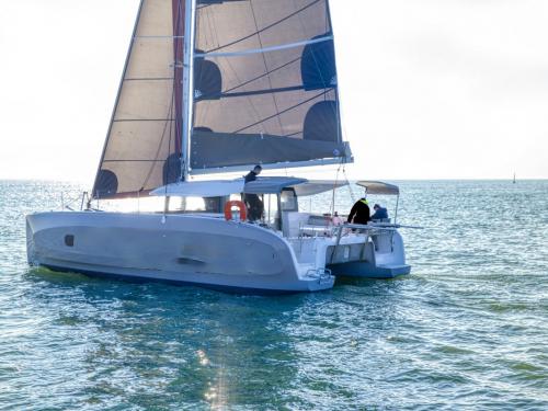 Cat Excess 11 for hire in Port Lavrio
