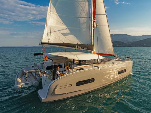 Kat Excess 11 Yachtcharter in Lefkas