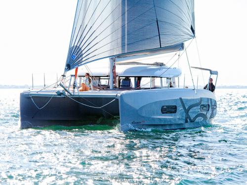 Catamaran Excess 11 available for charter in Yes Marina
