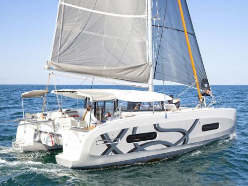 Kat Excess 11 Yachtcharter in Marina Parikia Port