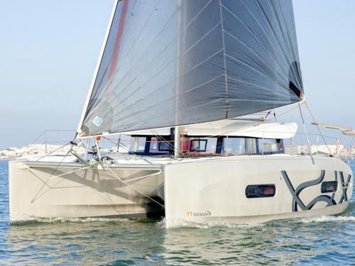Catamaran Excess 11 available for charter in Fethiye