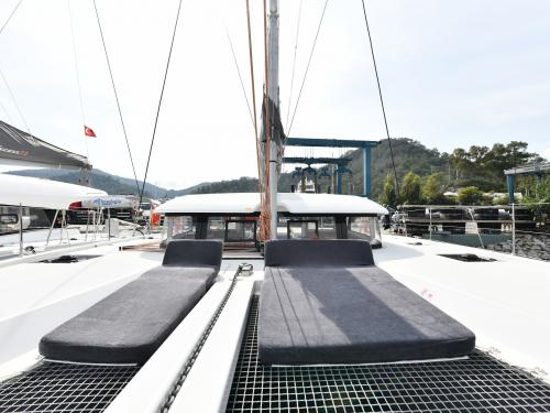 Cat Excess 11 available for charter in Yes Marina