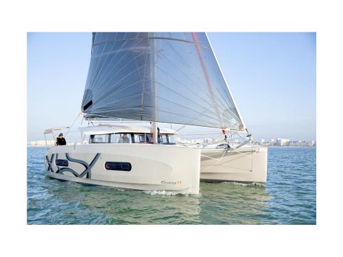 Catamaran Excess 11 available for charter in Rhodes city