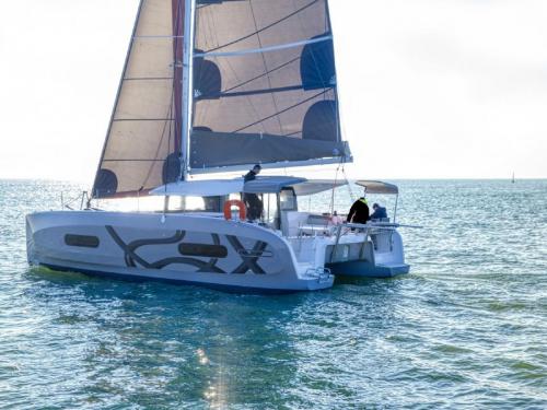 Kat Bali 5.4 Yachtcharter in Portsmouth DM
