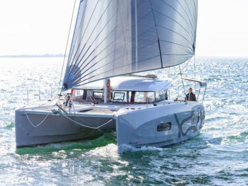 Catamaran Excess 11 for charter in Port Toulon