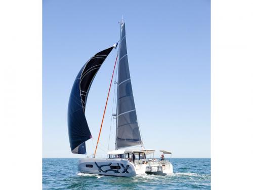 Catamaran Excess 11 for rent in Trogir