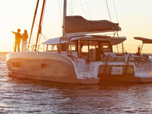 Katamaran Excess 11 chartern in Papeete