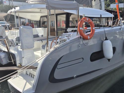 Catamaran Excess 11 for charter in Fethiye