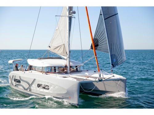 Catamaran Excess 11 for rent in Zadar