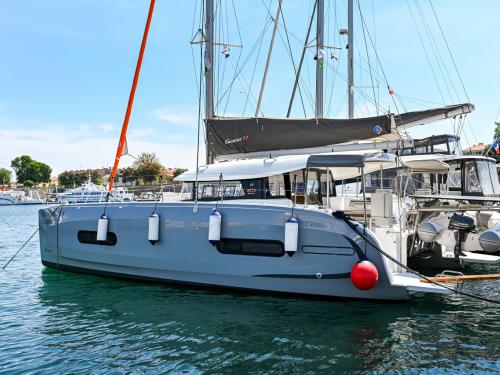Cat Excess 11 for charter in Pula