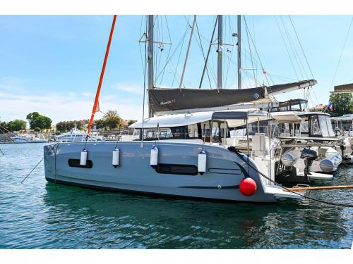 Cat Excess 11 available for charter in Pula