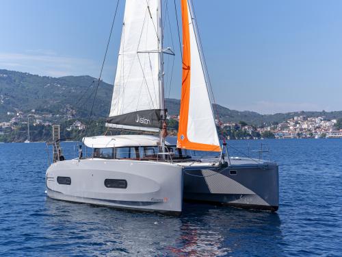 Kat Excess 11 Yachtcharter in Lefkas
