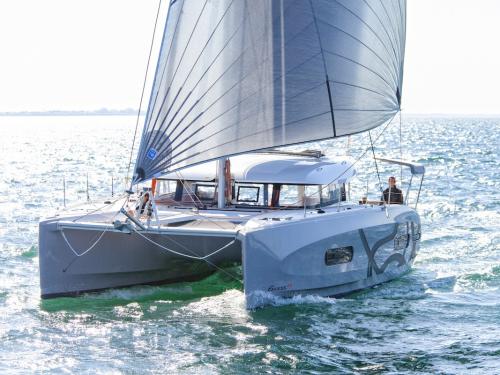 Catamaran Excess 11 for rent in Preveza