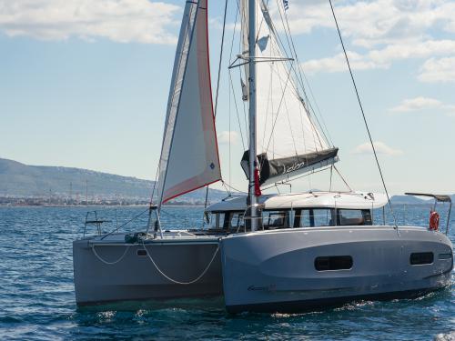 Cat Excess 11 for charter in Parikia