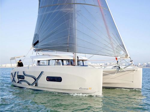 Kat Excess 11 Yachtcharter in Lefkas