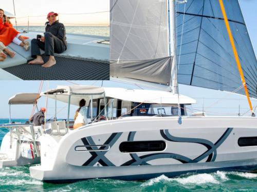 Kat Excess 12 Yachtcharter in Marina Ibiza