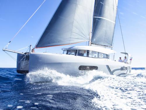 Catamaran Excess 12 for charter in Athens