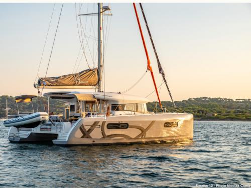 Cat Excess 12 available for charter in Le Marin