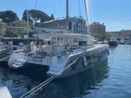 Catamaran Excess 12 available for charter in Zadar