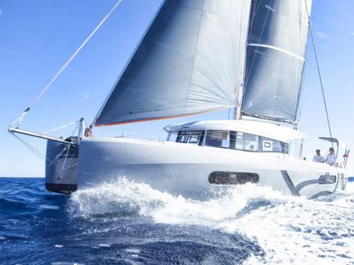 Catamaran Excess 12 available for charter in Kos City