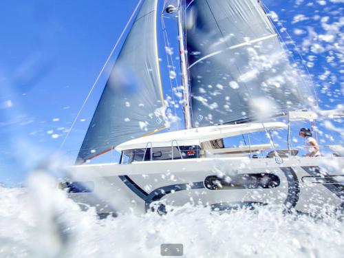 Cat Excess 12 available for charter in Marina Seget Donji