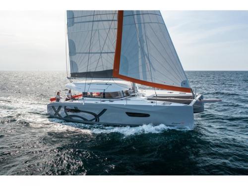 Kat Excess 14 Yachtcharter in Papeete