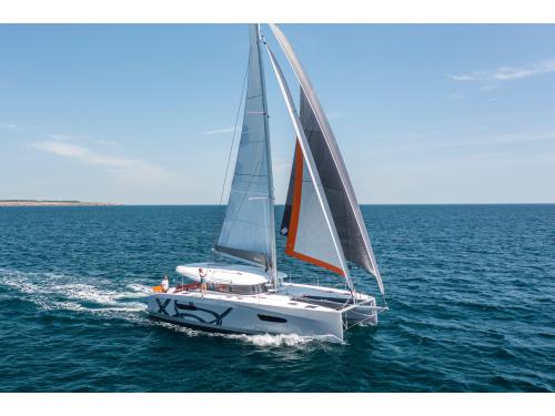 Catamaran Excess 14 for rent in Lefkas